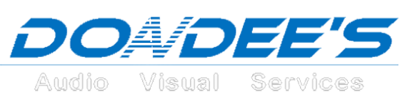 Dondees Audio Visual Services Logo