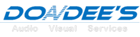 Dondees Audio Visual Services Logo